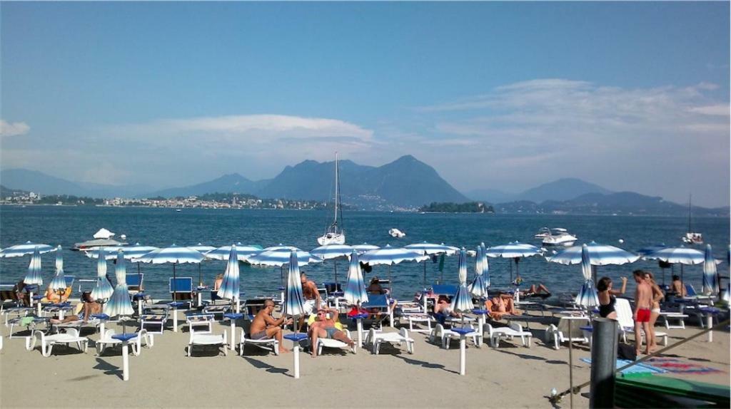 Fiore Rosso Stresa Kültér fotó