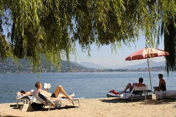 Fiore Rosso Stresa Kültér fotó